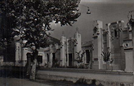 POSTAL PV01209: Escoles Nacionals de Les Planes, Girona