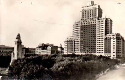 POSTAL PV01192: Madrid Edificio España