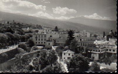 POSTAL PV01159: Vista parcial Villa de la Orotava, Tenerife