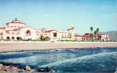 POSTAL PV01160: Hotel Riviera del Pacifico en Ensenada, Mejico