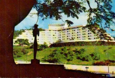 POSTAL PV01168: Hotel Tamanaco en Caracas