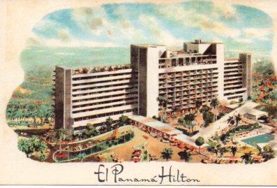 POSTAL PV01169: El Panama Hilton Hotel en Panama