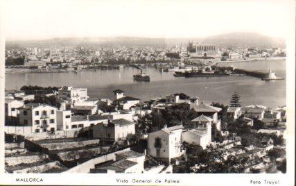 POSTAL PV01173: Vista general de Palma