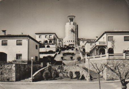 POSTAL PV01187: Grupo San Pedro Martir, Olot