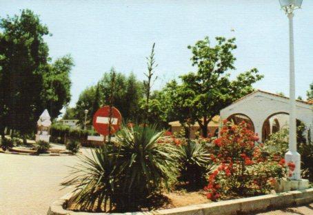 POSTAL PV01185: Meson del Moro en Cazalla de la Sierra, Sevilla