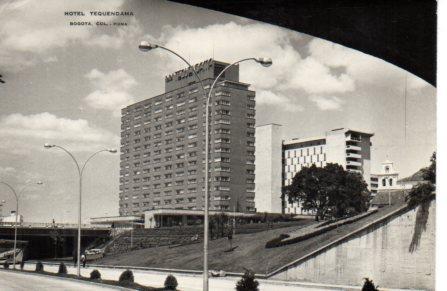 POSTAL PV01183: Hotel Tequendama en Bogota