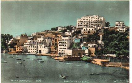 POSTAL PV01179: Rincon de la Bahia en Palma de Mallorca 