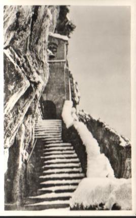POSTAL PV01178: Capella de la Verge al hivern, Santuari de Montgrony