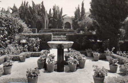 POSTAL PV01182: Jardines de la Alcazaba en Malaga
