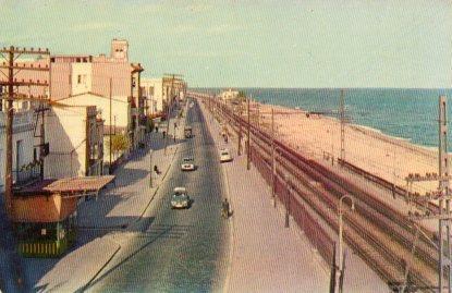 POSTAL PV01089: Vista parcial de Premia de Mar