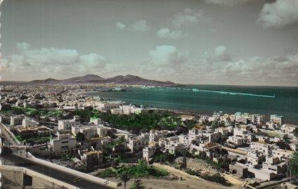 POSTAL PV01088: Ciudad Jardin y Puerto de la Luz, Las Palmas