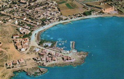 POSTAL PV01087: Mallorca panoramica aerea