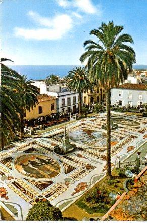 POSTAL PV00992: Alfombras hechas con arena del Teide, La Orotava