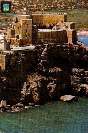 POSTAL PV00994: El Castillo de Peñiscola
