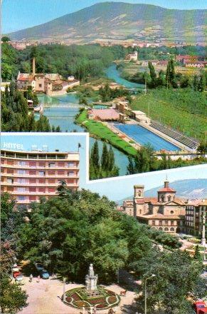 POSTAL PV00996: Bellezas de la ciudad de Pamplona