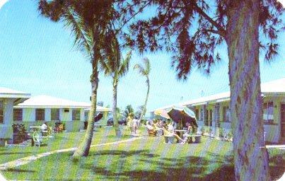 POSTAL PV01002: Bright Water Beach Hotel and Apartments en Pass a Grille, Florida