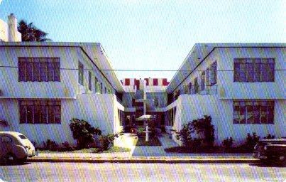 POSTAL PV01005: The Santa Barbara Hotel, Estados Unidos