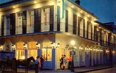 POSTAL PV01009: The Chateau Motor Hotel en New Orleans