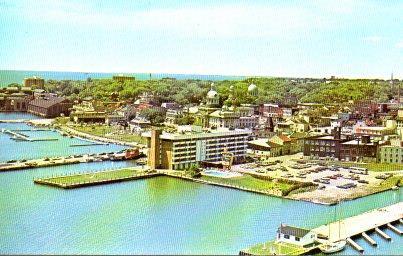 POSTAL PV01015: Holiday Inn en Ontario, Canada