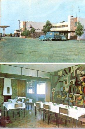 POSTAL PV00984: Hotel restaurante Baratarie en Alcazar de San Juan