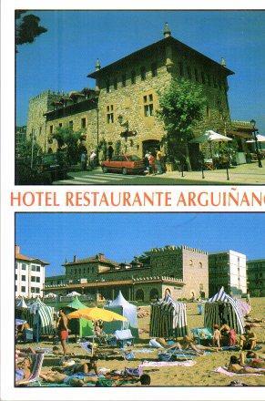 POSTAL PV00958: Hotel restaurante Arguiñano