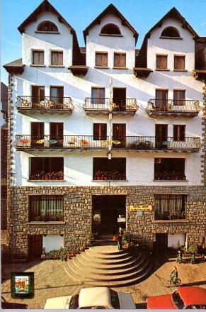 POSTAL PV00959: Hotel Aran en Viella