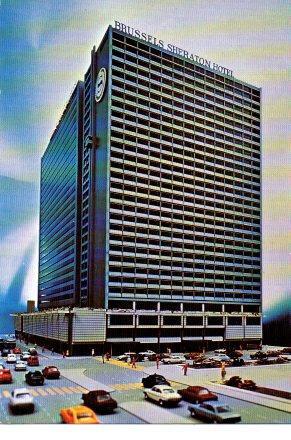 POSTAL PV00961: Brussels Sheraton Hotel