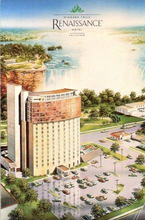 POSTAL PV00962: Niagara Falls Renaissance Hotel, Canada