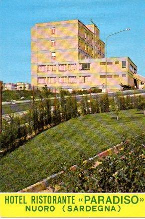 POSTAL PV00963: Hotel Ristorante Paradiso en Nuoro