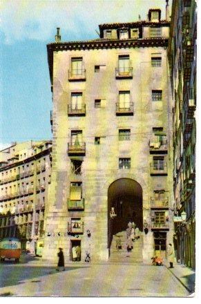POSTAL PV00983: Arco de Cuchilleros en Madrid