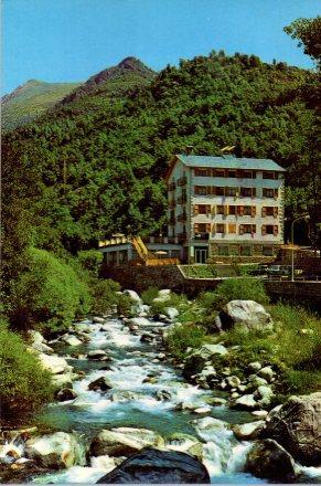 POSTAL PV00980: Hostal Vall Fosca en Molinos, Lerida