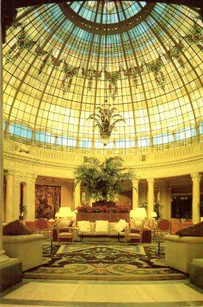 POSTAL PV00979: Interior Hotel Palace en Madrid