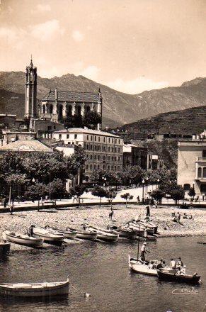 POSTAL PV00974: Barquitas de pesca en la playa de Portbou