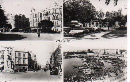 POSTAL PV01058: Vistas varias de Melilla