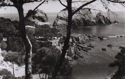 POSTAL PV01059: Hostal Vora La Mar en Tamariu