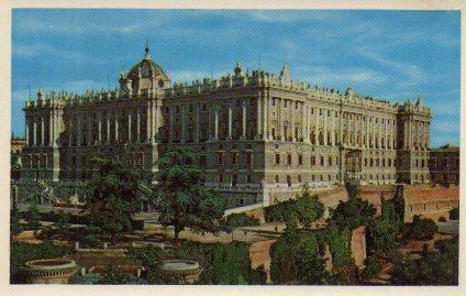 POSTAL PV01063: Palacio Real de Madrid