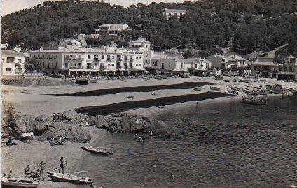 POSTAL PV01065: Playa de Tamariu