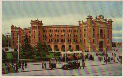 POSTAL PV01056: Plaza de Toros de Madrid