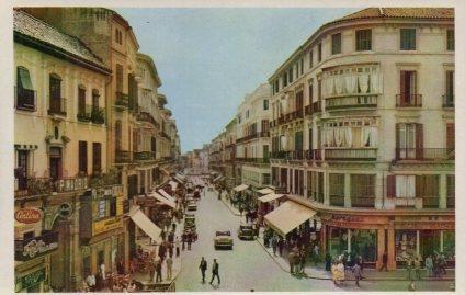 POSTAL PV01073: Calle de Larios en Malaga