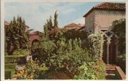 POSTAL PV01074: Jardines de la Alcazaba