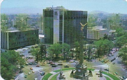 POSTAL PV01077: Hotel Maria Isabel Sheraton, Mejico