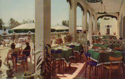 POSTAL PV01078: Terraza Hotel Voramar en La Escala