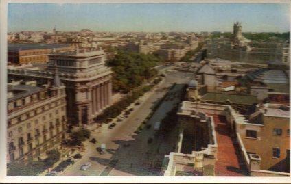 POSTAL PV01081: Madrid vista parcial