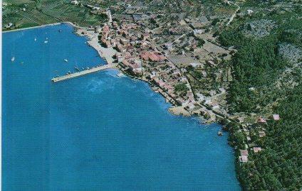 POSTAL PV01086: Panoramica aerea de Mallorca