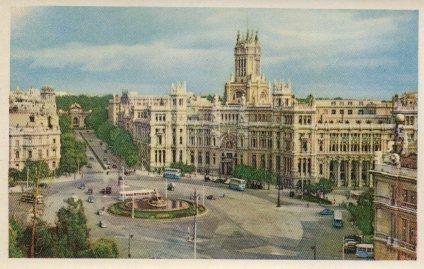 POSTAL PV01072: Cibeles y Casa de Correos, Madrid