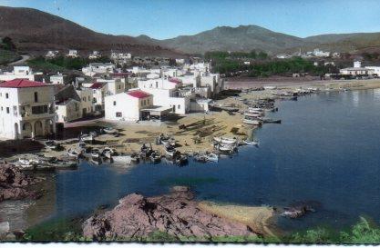 POSTAL PV01053: Playa de Port de Llansa