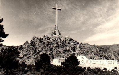 POSTAL PV01023: Abadia de Santa Cruz del Valle de los Caidos