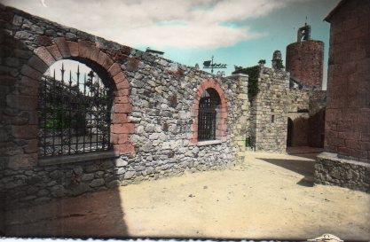 POSTAL PV01051: Recinto gotico de Pals
