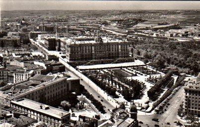 POSTAL PV01048: Vista panoramica de Madri