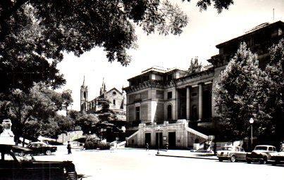 POSTAL PV01047: Museo del Prado, Madrid